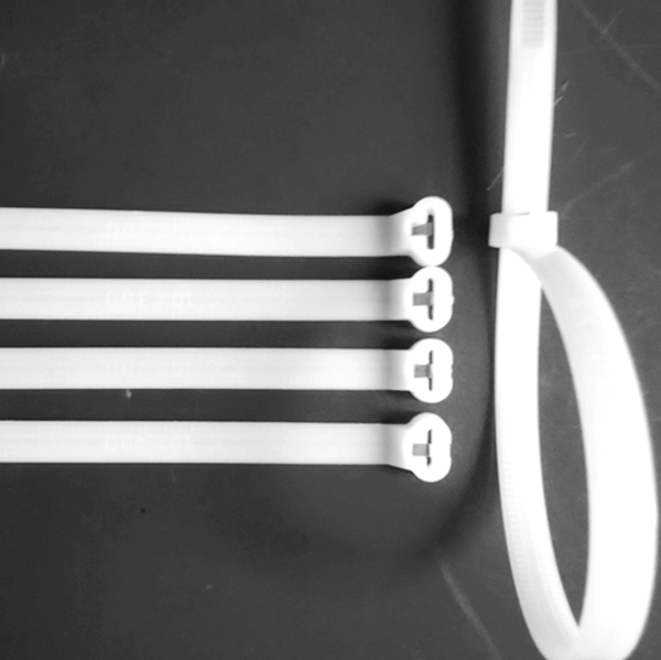   Metal Inlay Insert Cable Tie Wire Binding Wrap Zip Ties