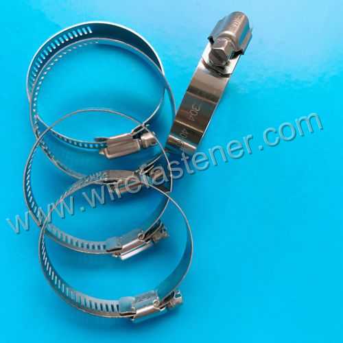 ZD Hose Clamp Stainless Steel 