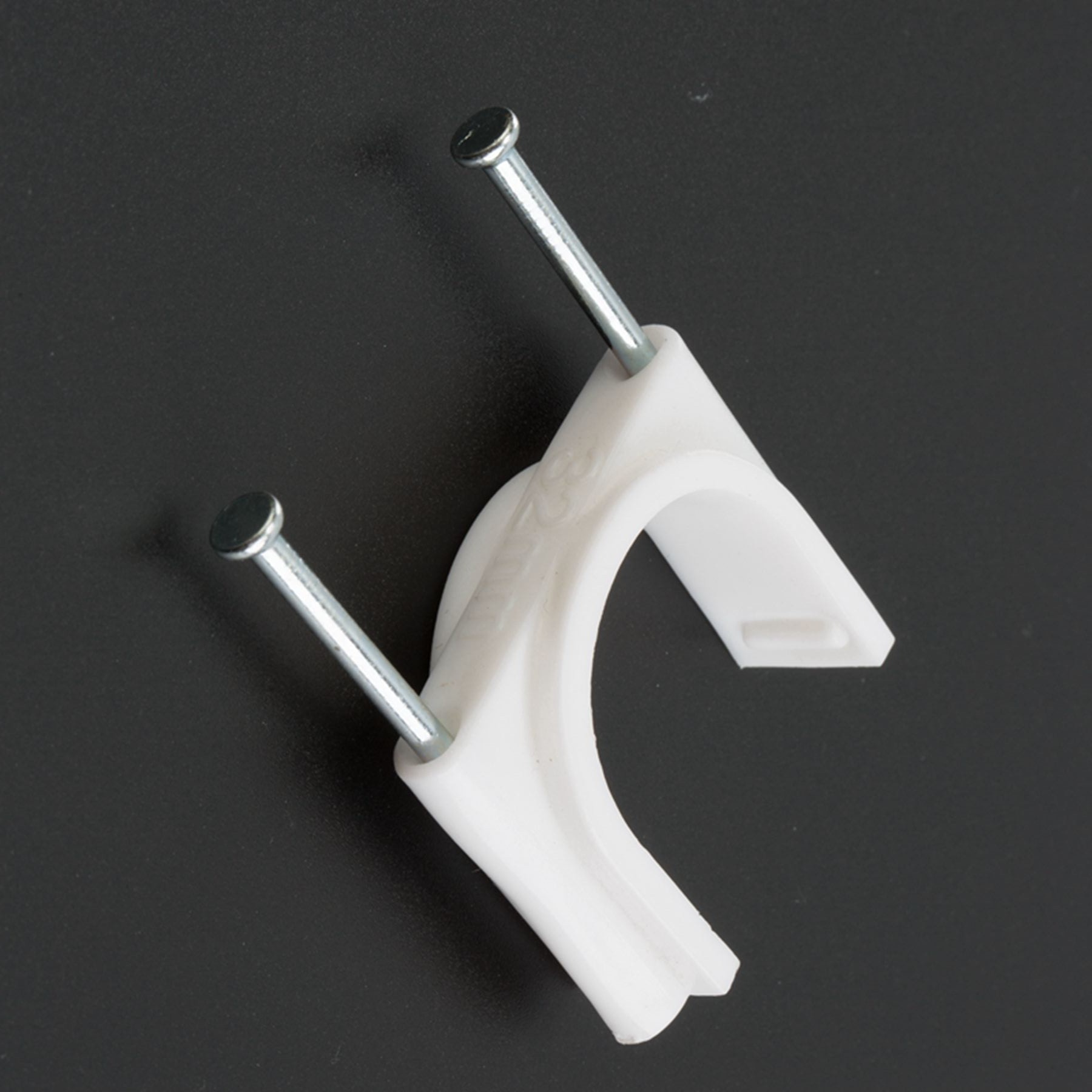Plastic hook cable clip,electrical cable clamp