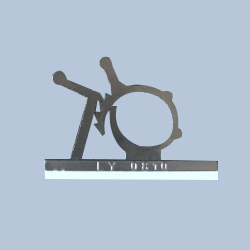 China suppliers black Nylon adjustable Cable Clamps