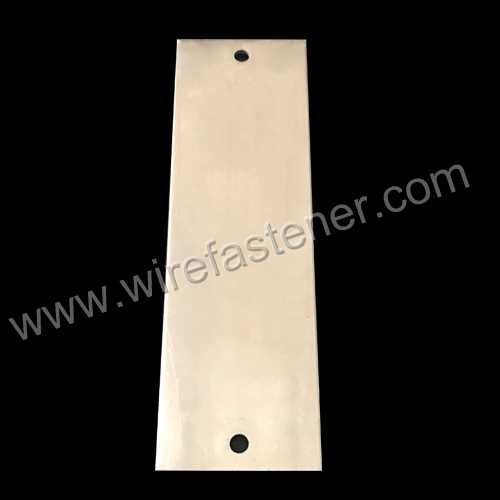 JHPS-20x89 Metal Cable Tie Marker plate 