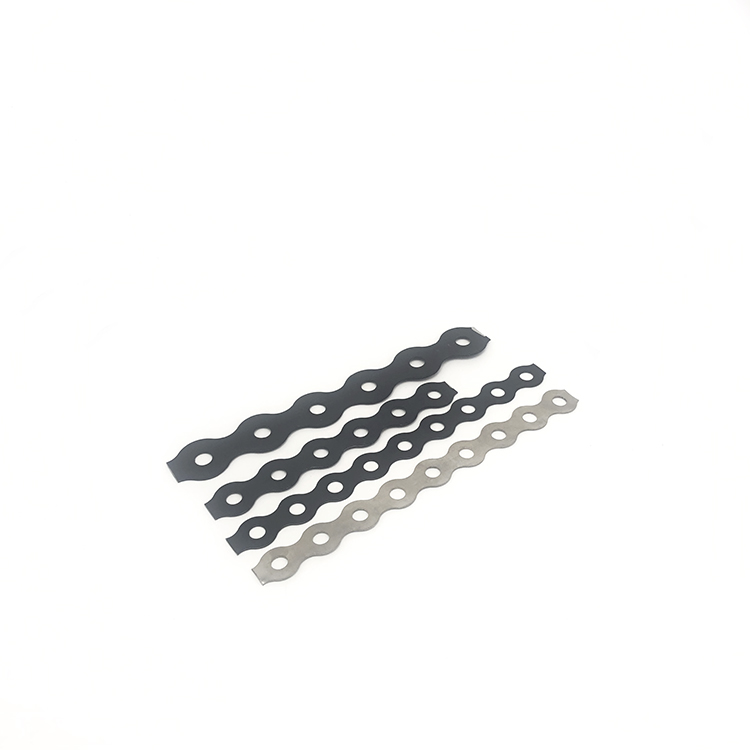 Stainless Steel Perforated Hanger Strap Punched Steel Strapping 12mm For Pre-galvanized Steel