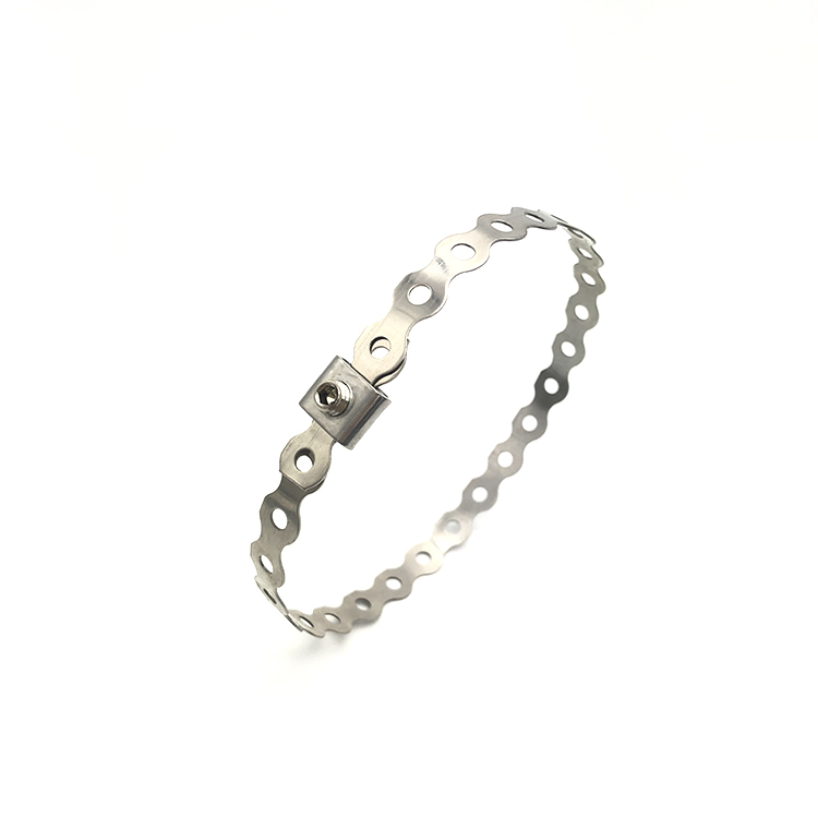 Stainless Steel Perforated Hanger Strap Punched Steel Strapping 12mm For Pre-galvanized Steel