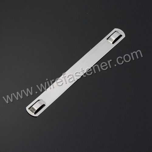 10mm*89mm  Stainless steel Cable mark 