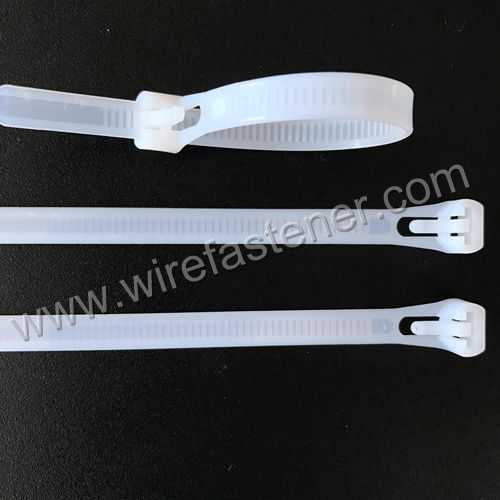 2016 Hot selling Reusable silicone adjustable cable tie