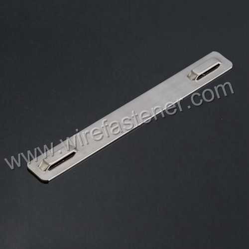 12mm*105mm stainless steel Cable sign belt