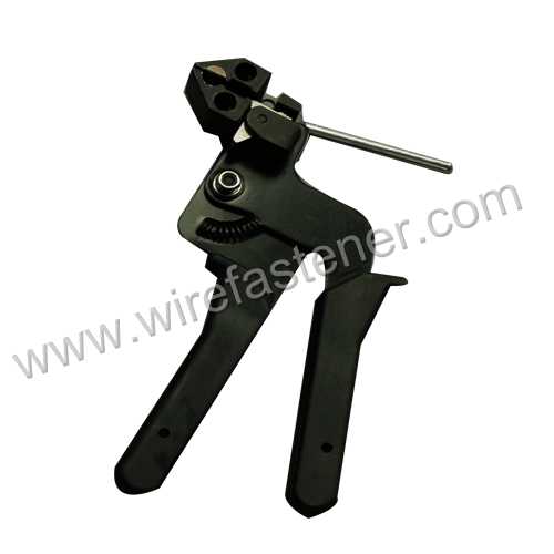 Stainless Steel Material Cable Tie Tool  For Cutting  Cable Tie 