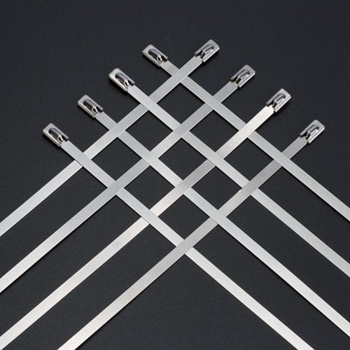 4.6*150mm(5.9inch) Stainless Steel Zip Tie