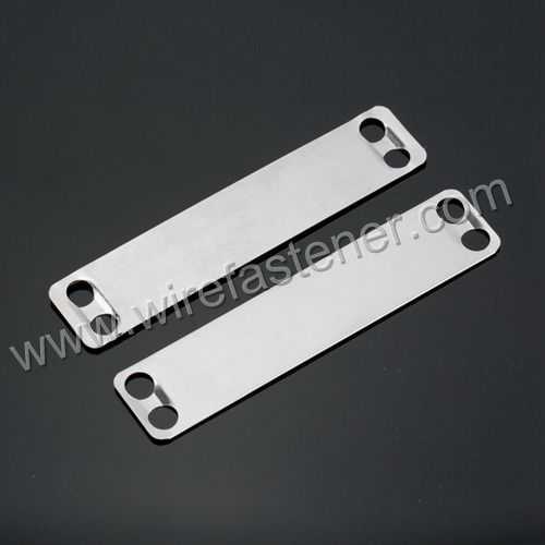 19mm*89mm  Stainless steel  Marker plate