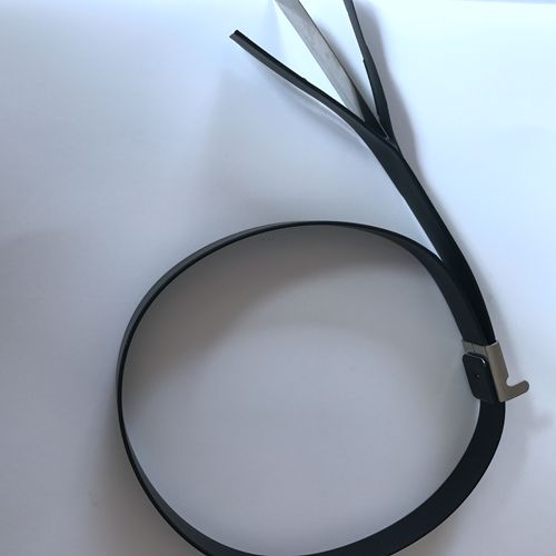 L-Type pvc Stainless Steel Cable Tie