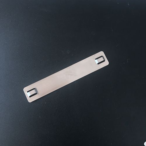  Stainless steel Square hole Marker plate