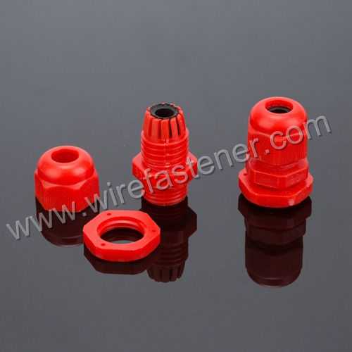 HX Waterproof flexible application M/PG/NPT//G cable gland size