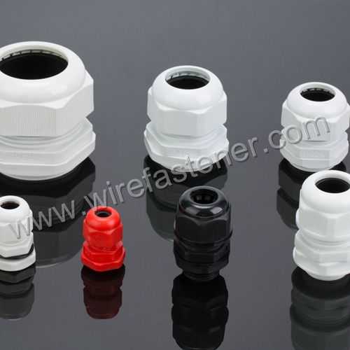 New Design M/PG Types Nylon Cable Gland Waterproof Cable Gland