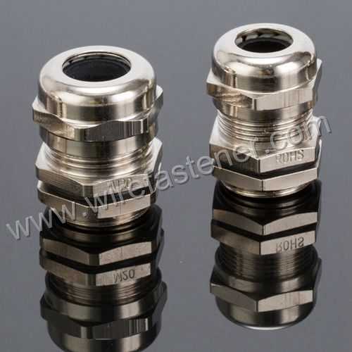 M12 Waterproof Brass Cable Gland