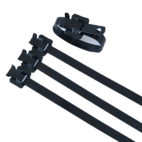Coated Releasable Stainless Steel Cable Tie