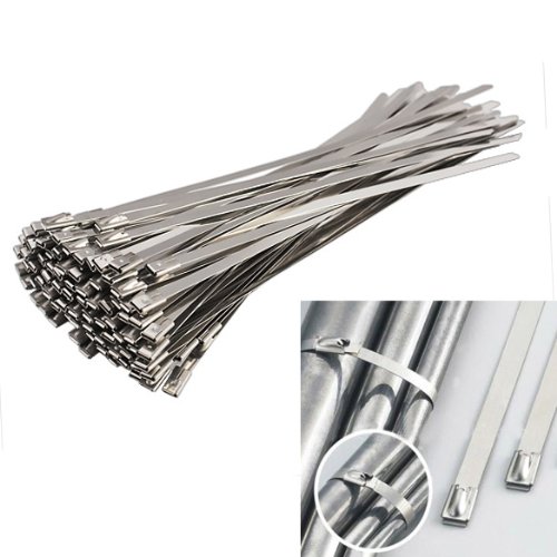 Sell well fire resistance weather resistance self-locking stainless steel cable tie