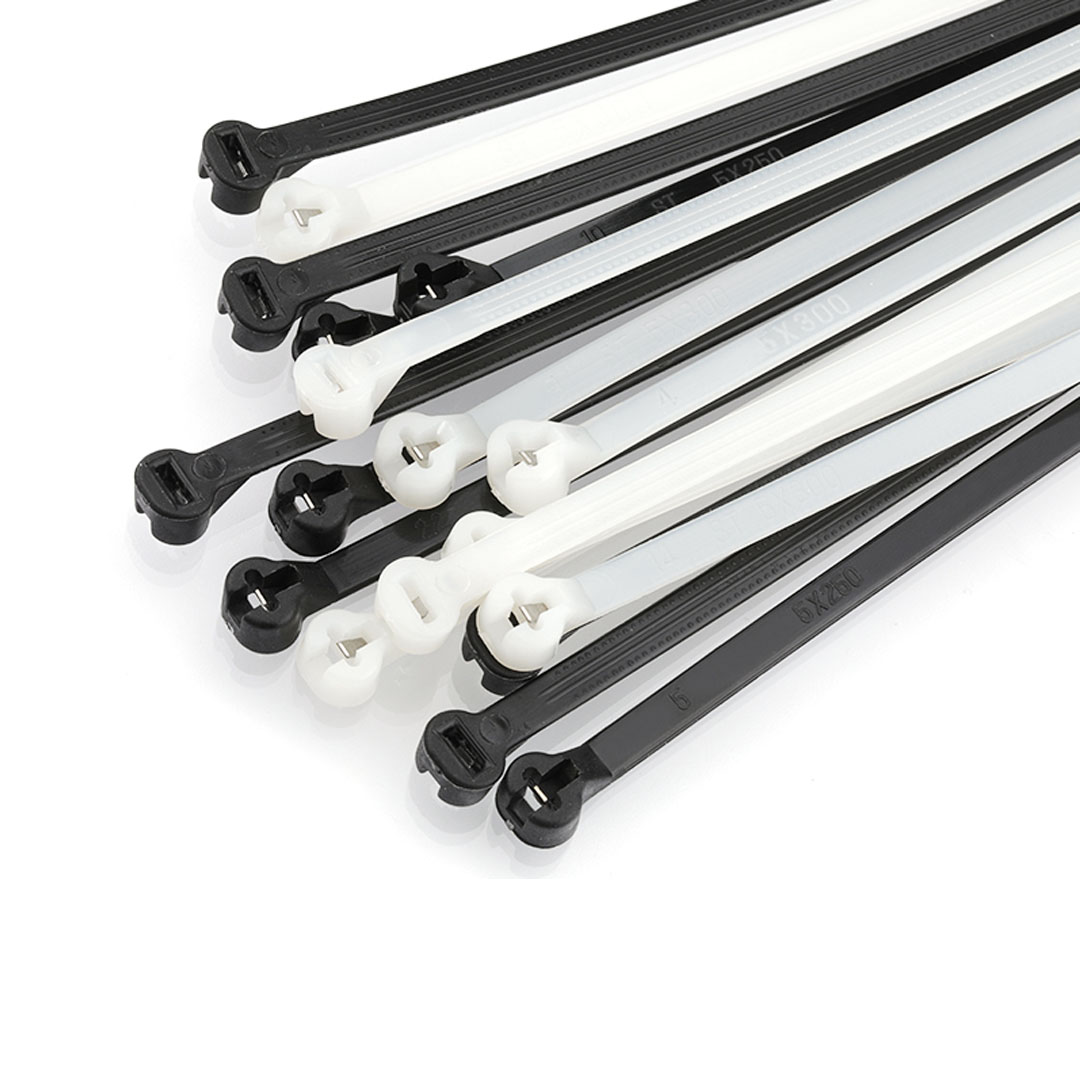  Cable Tie-Stainless Steel Plate Lock Cable Tie