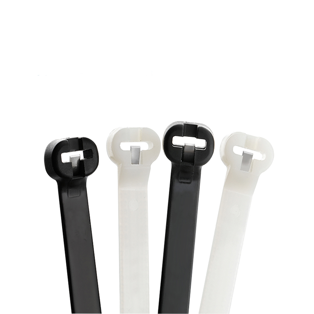 Cable Tie-Stainless Steel Plate Lock Cable Tie