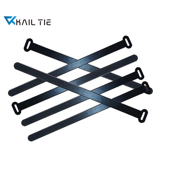 Wholesale Releasable Epoxy 7.87inch Metal loop cable tie