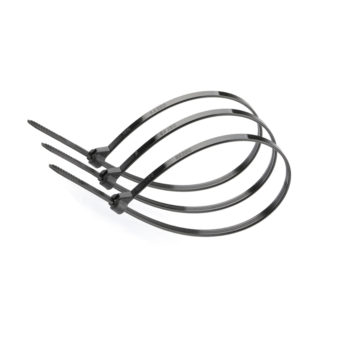  Tie wrap SS Barb Nylon Cable tie 50 Lbs 11.8