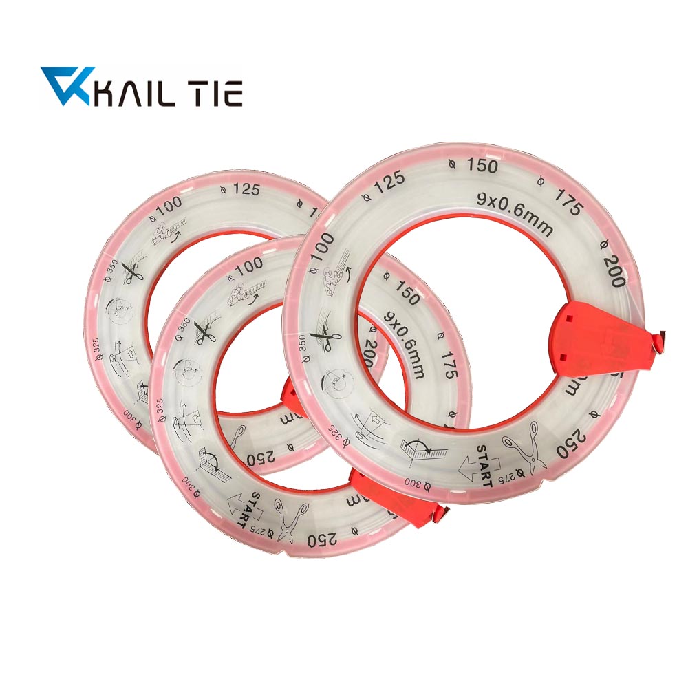   American type Perforated endless band roll hose clamp Air Ducting Clamp for Pipe Automotive Cable Tube